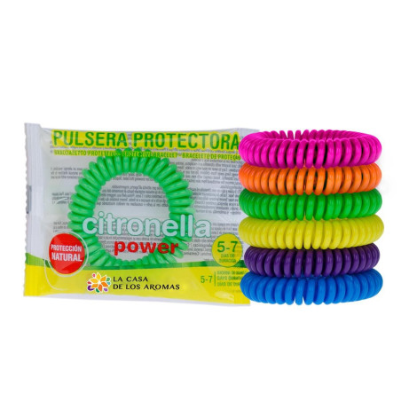 Pulsera de citronela