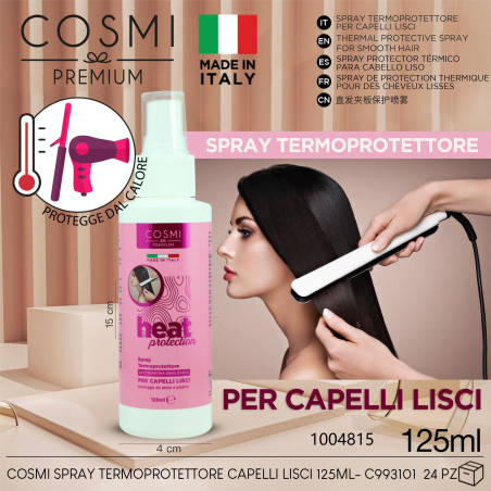 Spray Termo protector para el cabello 125 ml