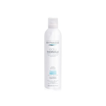 Agua termal 100 % natural. Pieles sensibles, frágiles y secas 300 ml