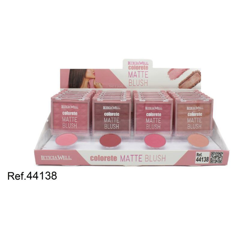 Coolorete Matte Blush Coolorete Matte Blush