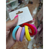 Gomillas para el pelo de colores