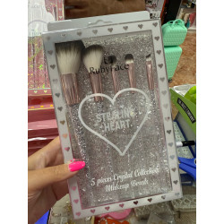Set de brochas con neceser