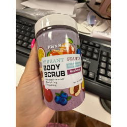 Exfoliante de Frutas del bosque  265 ml