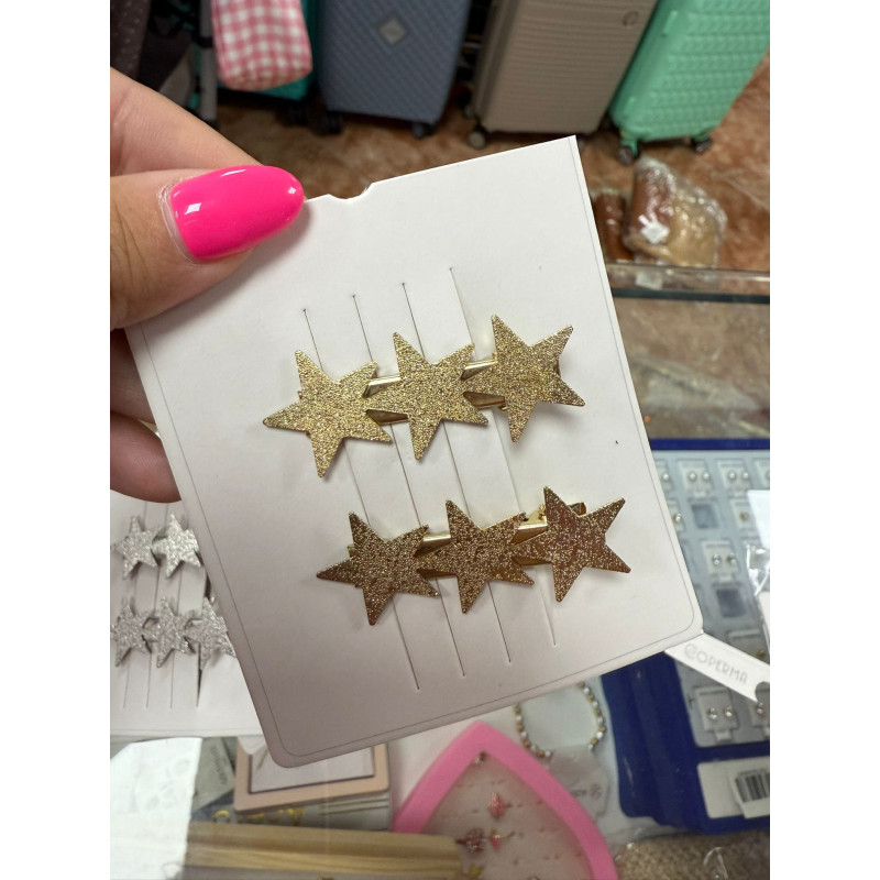 Pinzas estrella
