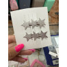 Pinzas estrella