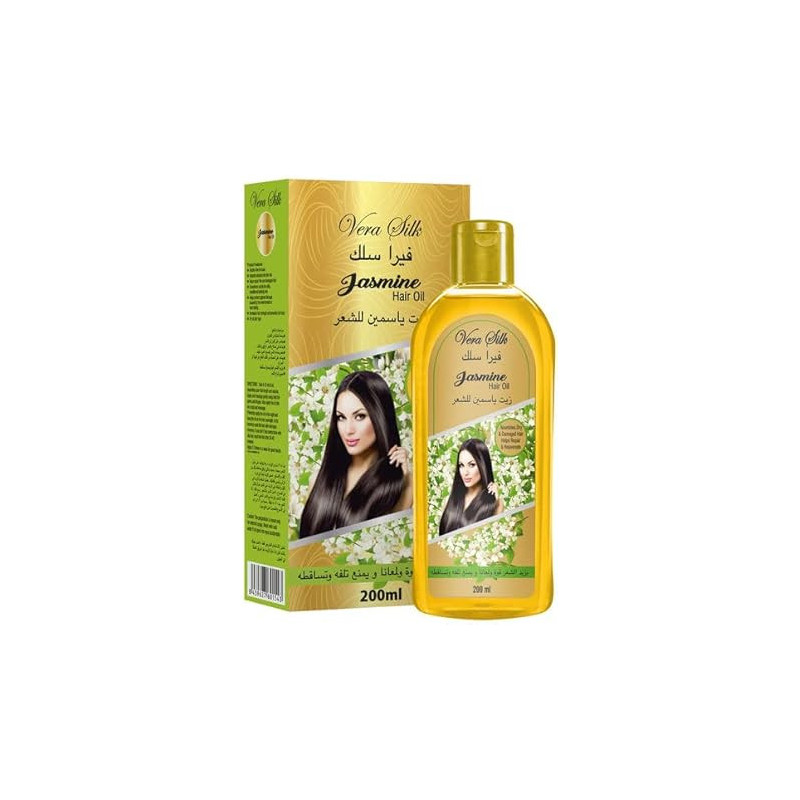 Vera Silk oil jasmine 200 ml Vera Silk oil jasmine 200 ml