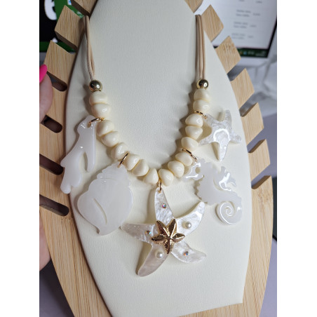 Collar estrella