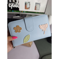 Monedero Flor