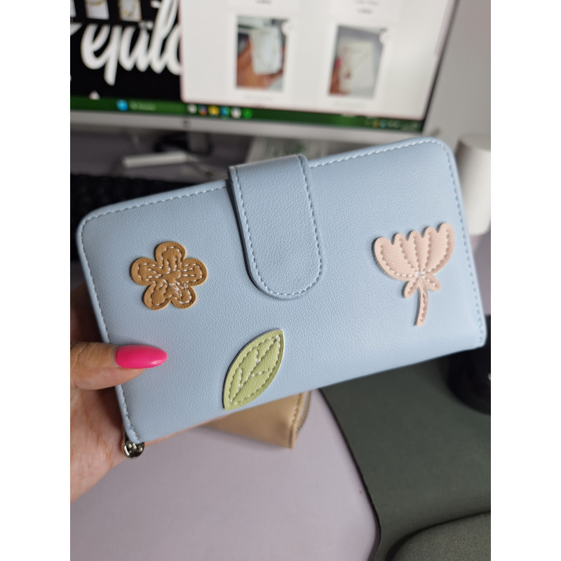 Monedero Flor Monedero Flor