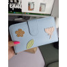 Monedero Flor