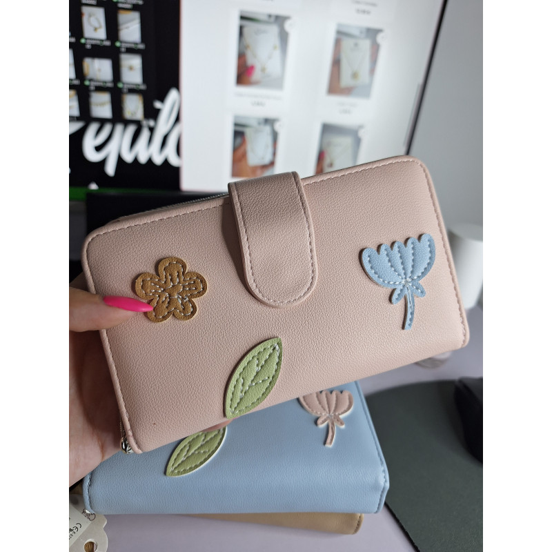 Monedero Flor Monedero Flor