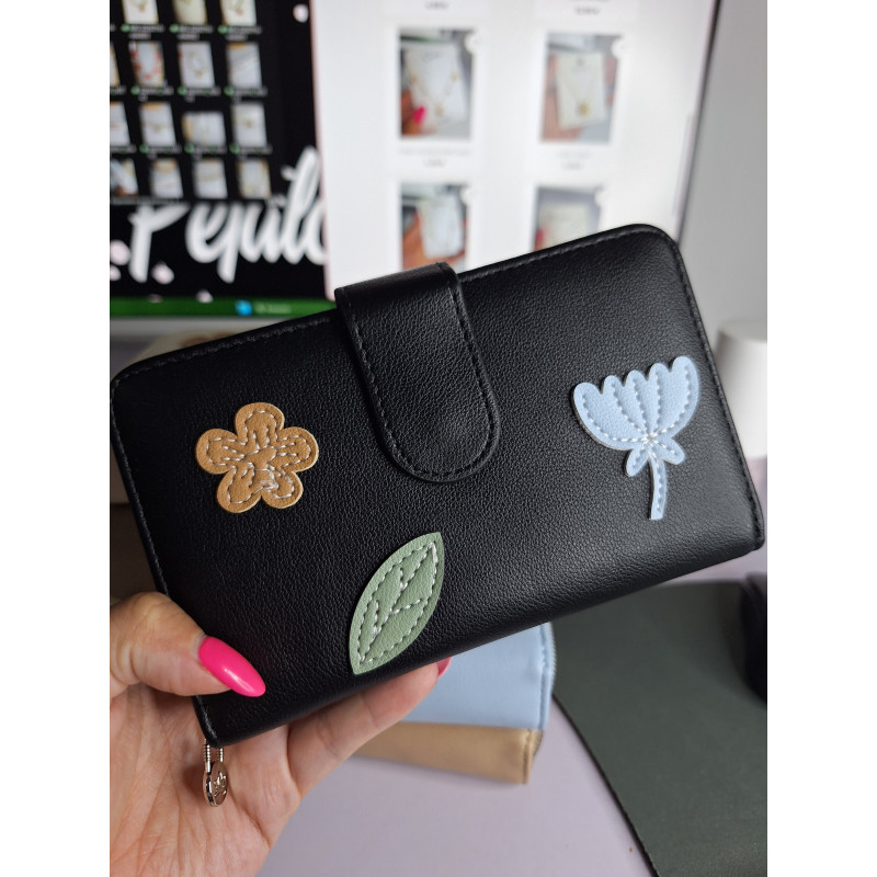 Monedero Flor Monedero Flor