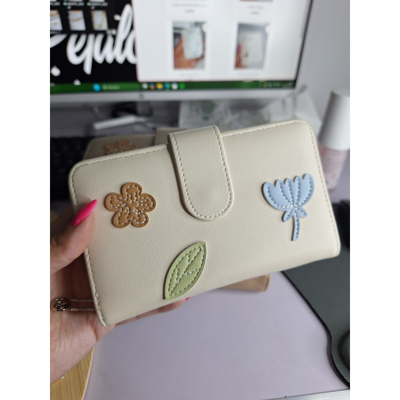 Monedero Flor Monedero Flor
