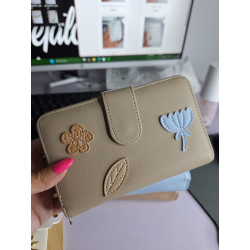 Monedero Flor