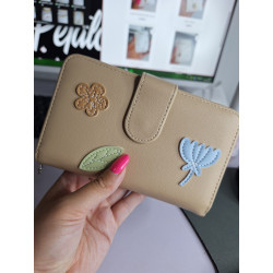 Monedero Flor