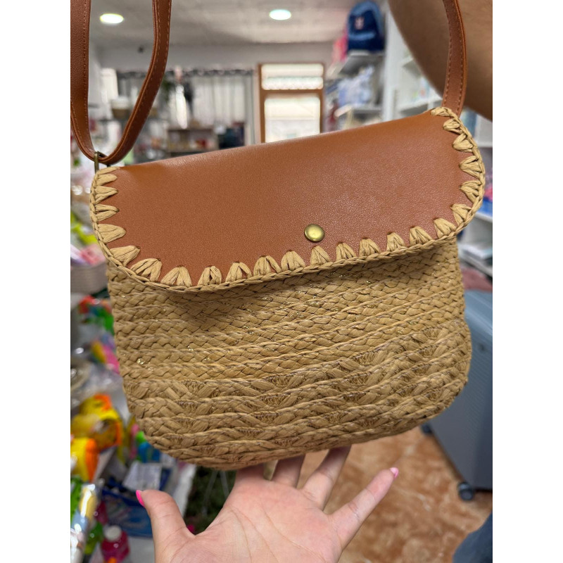 Bolso rafia 1