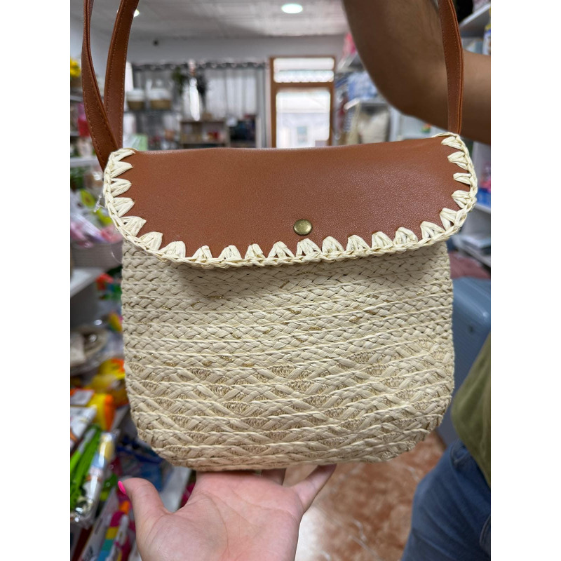 Bolso rafia 1 Bolso rafia 1