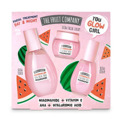 Set Facial Glow Ritual Sandia Tónico +Crema + Serum