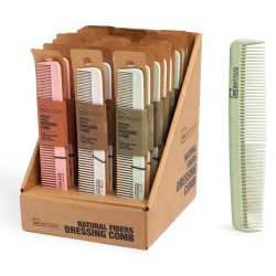 Peine natural Fibers dressingcomb