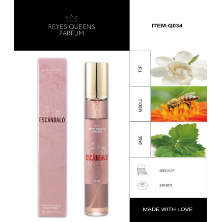 Mini talla escandalo 33 ml