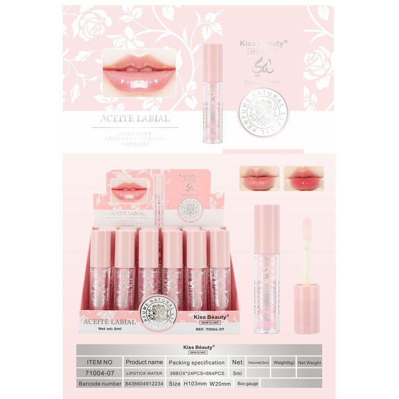 Aceite labial