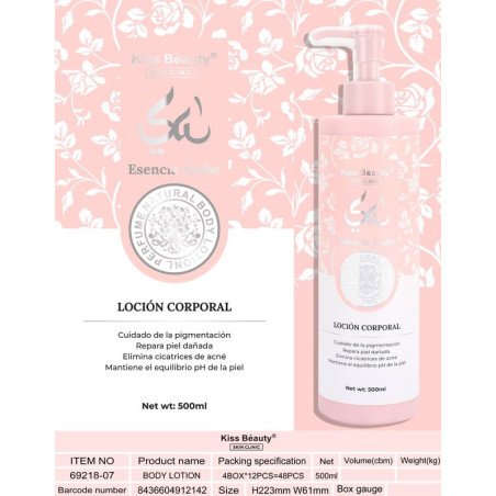 Locion corporal 500 ml