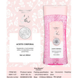 Aceite corporal 200 ml