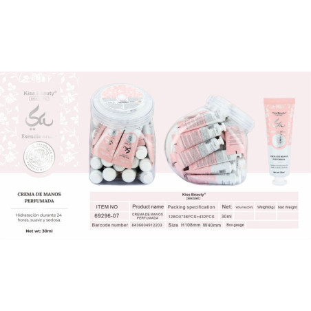 Crema de manos 30 ml
