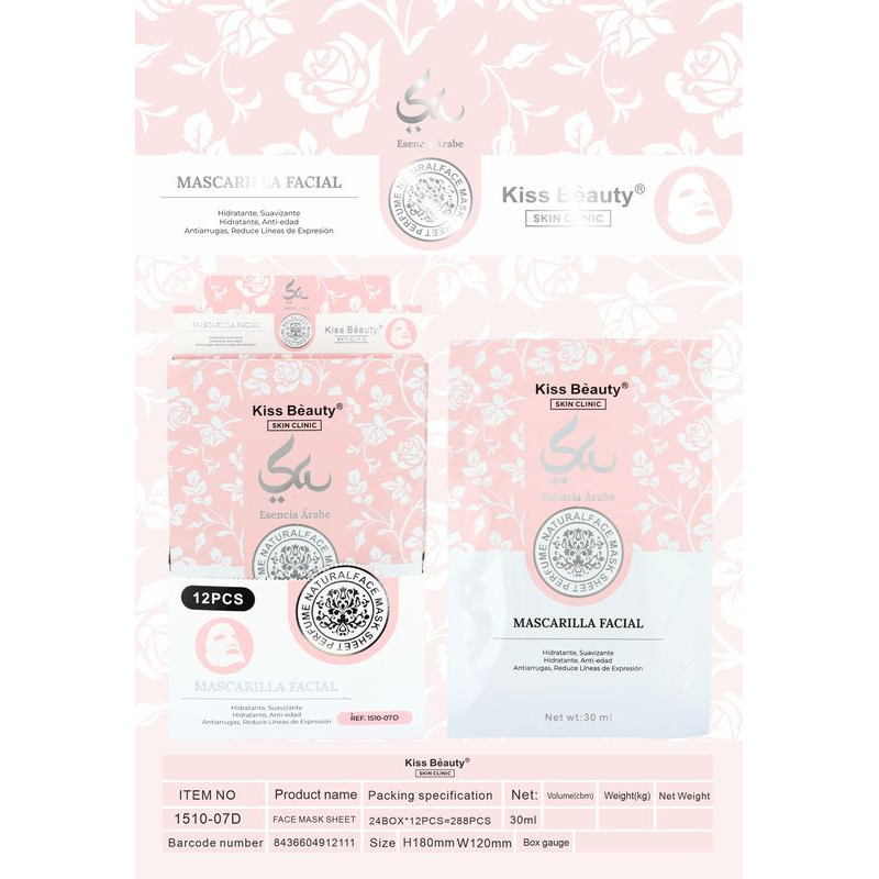 Mascarilla Facial