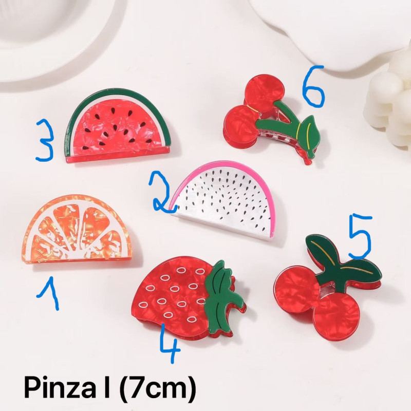 Pinzas Frutas Virales Pinzas Frutas Virales