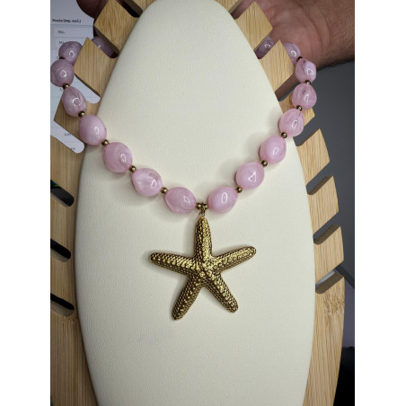 Collar perlas