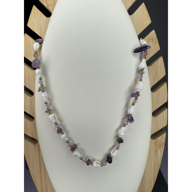 Collar conchas Collar conchas