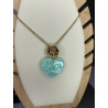 Collar Corazon Acero