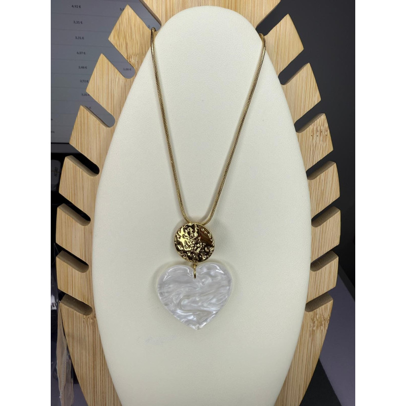 Collar Corazon Acero Collar Corazon Acero