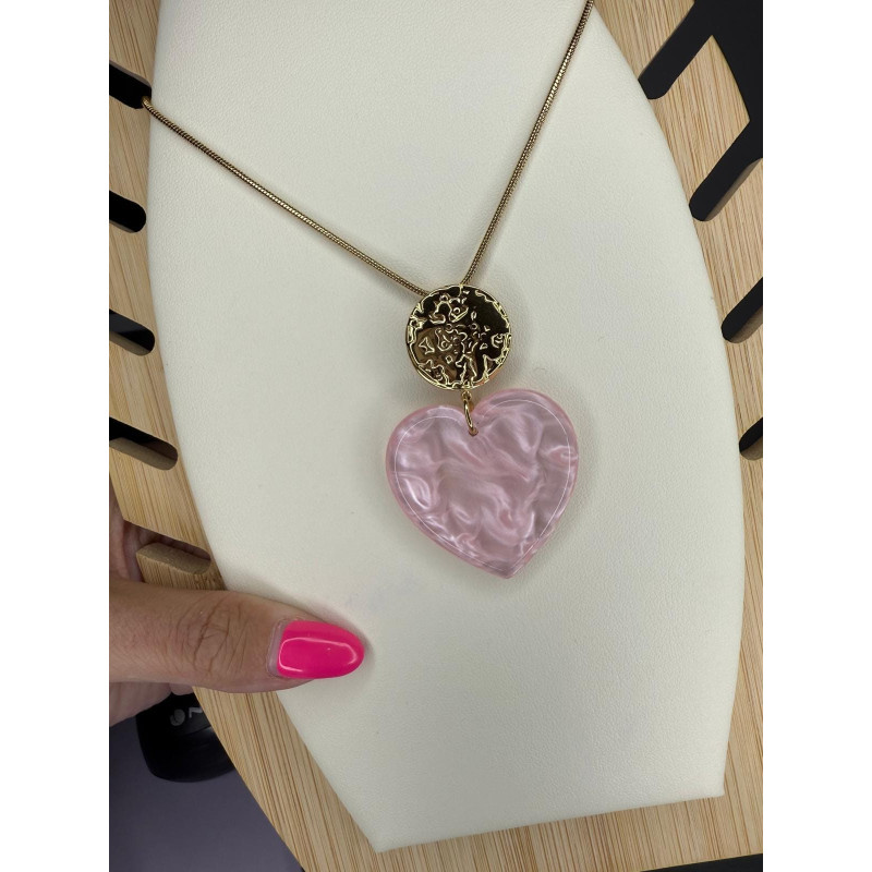 Collar Corazon Acero Collar Corazon Acero