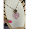 Collar Corazon Acero