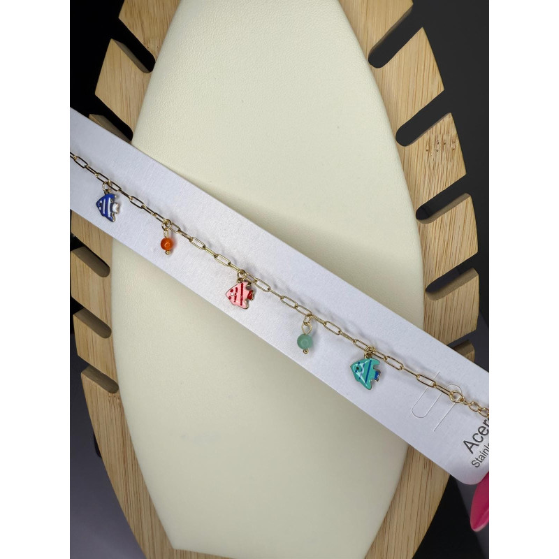 Pulsera Pececitos Pulsera Pececitos