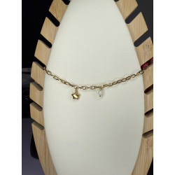 Pulsera estrella Acero