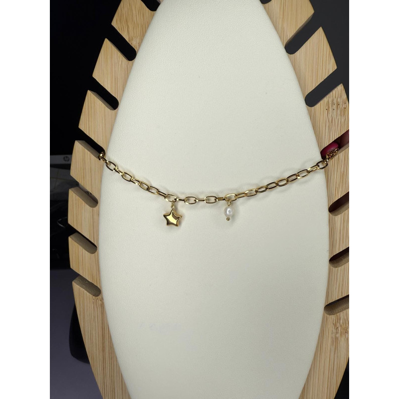 Pulsera estrella Acero Pulsera estrella Acero