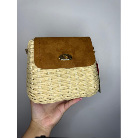 Bolso Rafia 1