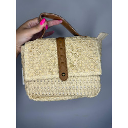 Bolso de Rafia