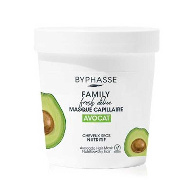 Mascarilla Capilar Aguacate Cabello seco 250 ml