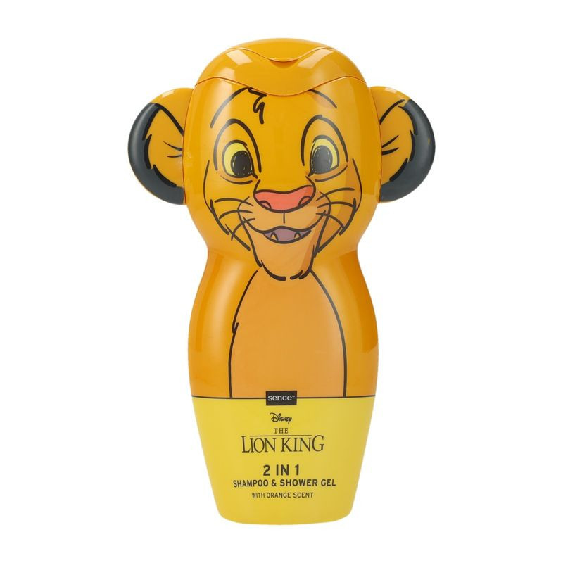 Disney Classic Shampoo + Gel 300 ml 3D Simpa Disney Classic Shampoo + Gel 300 ml 3D Simpa