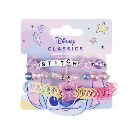 Pulseras de Stich
