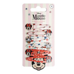 Acesorio Pelo 6 Piezas Minnie