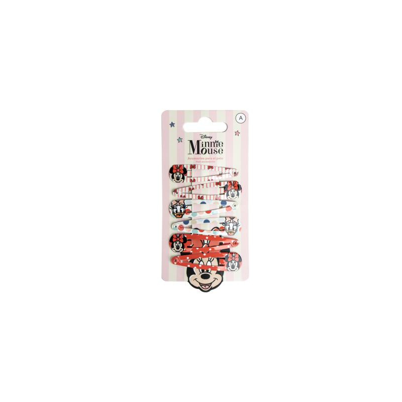 Acesorio Pelo 6 Piezas Minnie