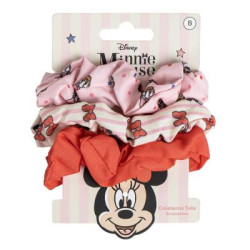 Coletero  Minnie de Tela 3 Piezas
