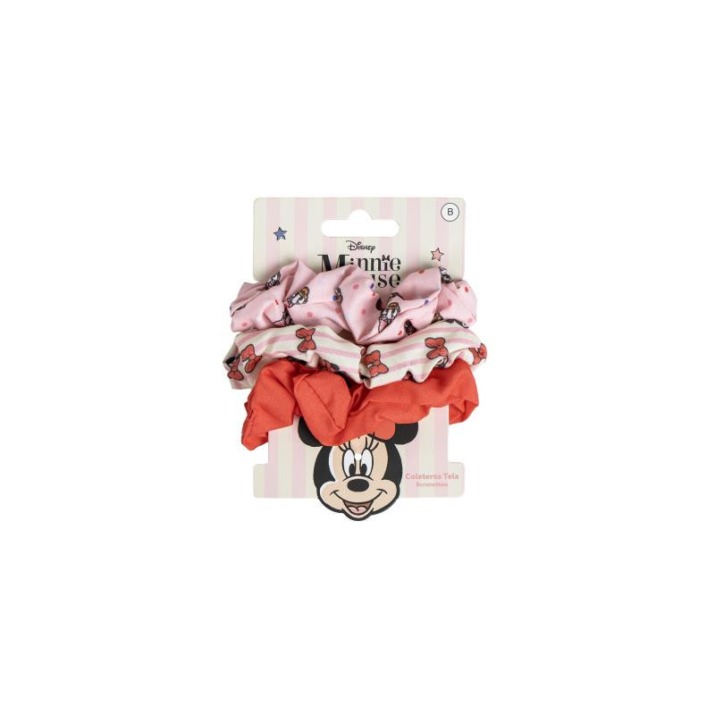 Coletero Minnie de Tela 3 Piezas Coletero Minnie de Tela 3 Piezas
