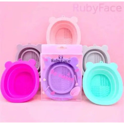 Limpiador de brochas plegable Ruby face