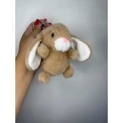 Llavero peluche conejito